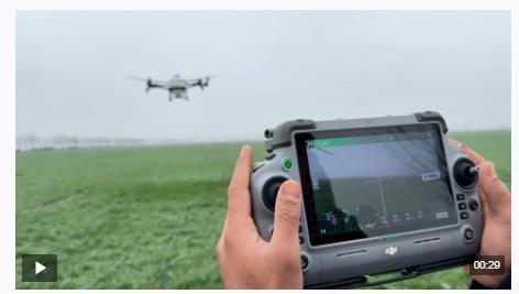 科技“慧”农 ！“无人机+智能滴灌”精准护航小麦返青