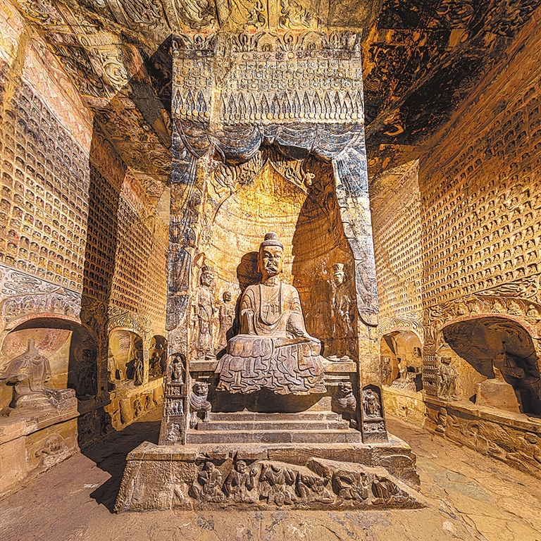 一窟藏尽千年史