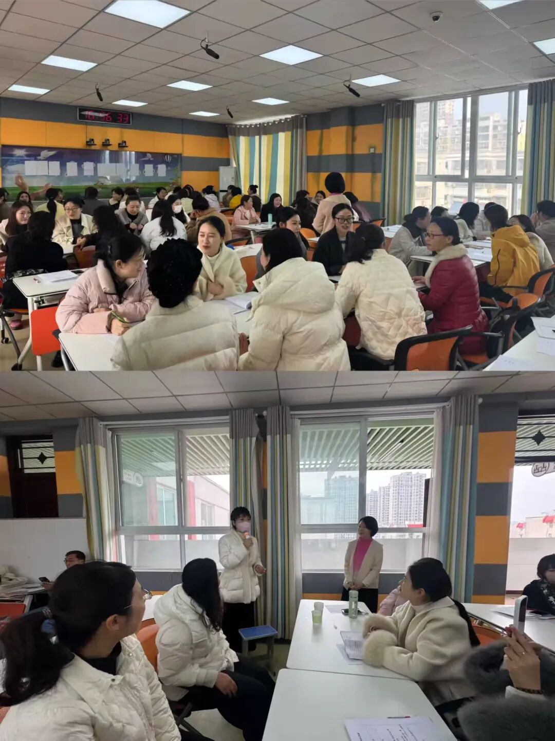  寻生命微光 做成全式教育——驻马店市第三十六小学开展教师心理成长培训活动