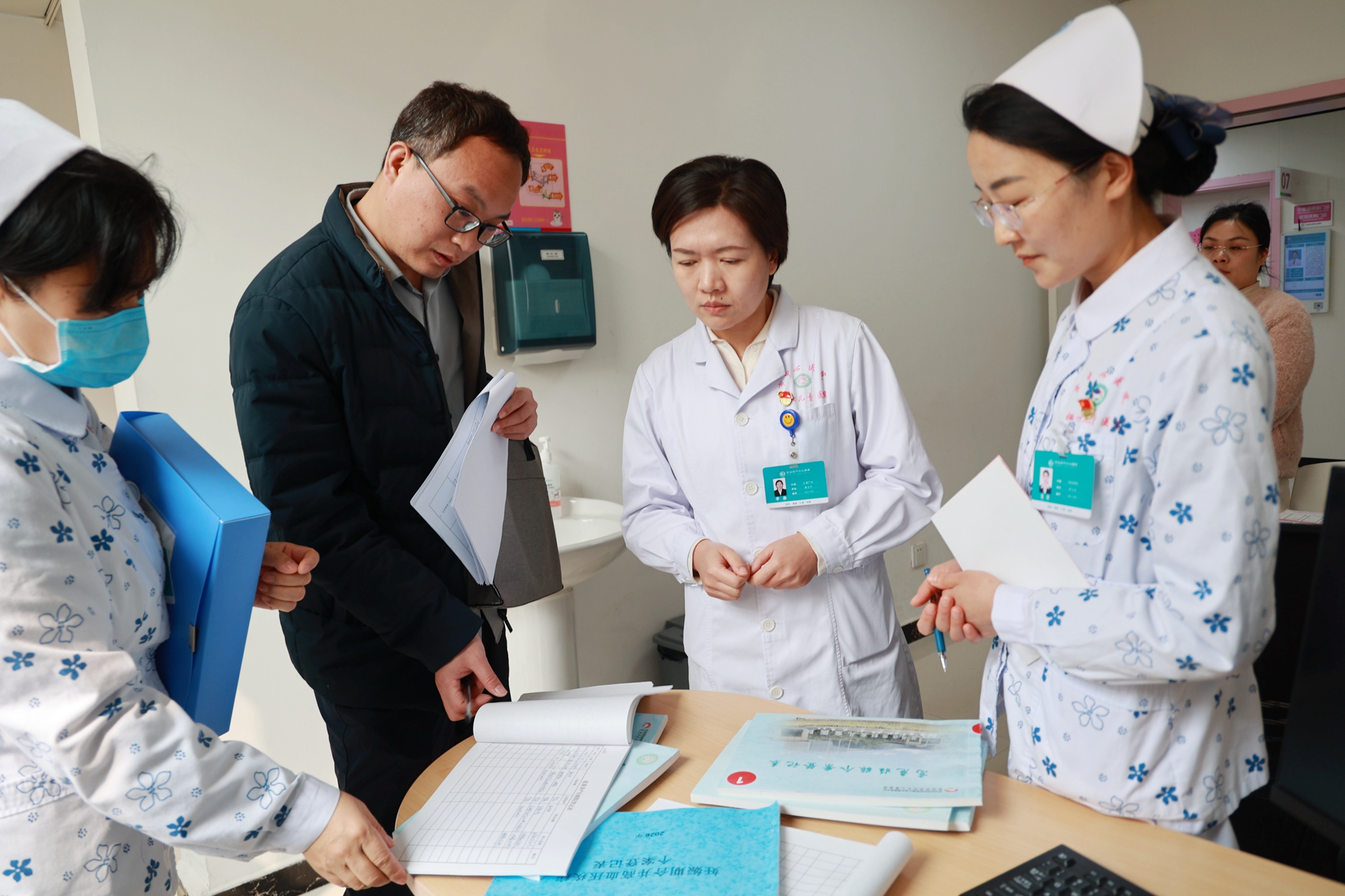 河南省妇幼保健院专家组莅临市中心医院妇女儿童医院开展2025年度全省妇幼健康相关项目现场质控工作