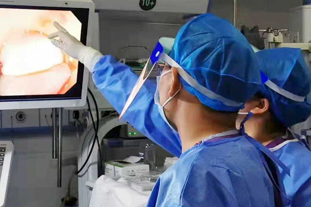 李大威：在消化道方寸之间，为生命点燃希望之光