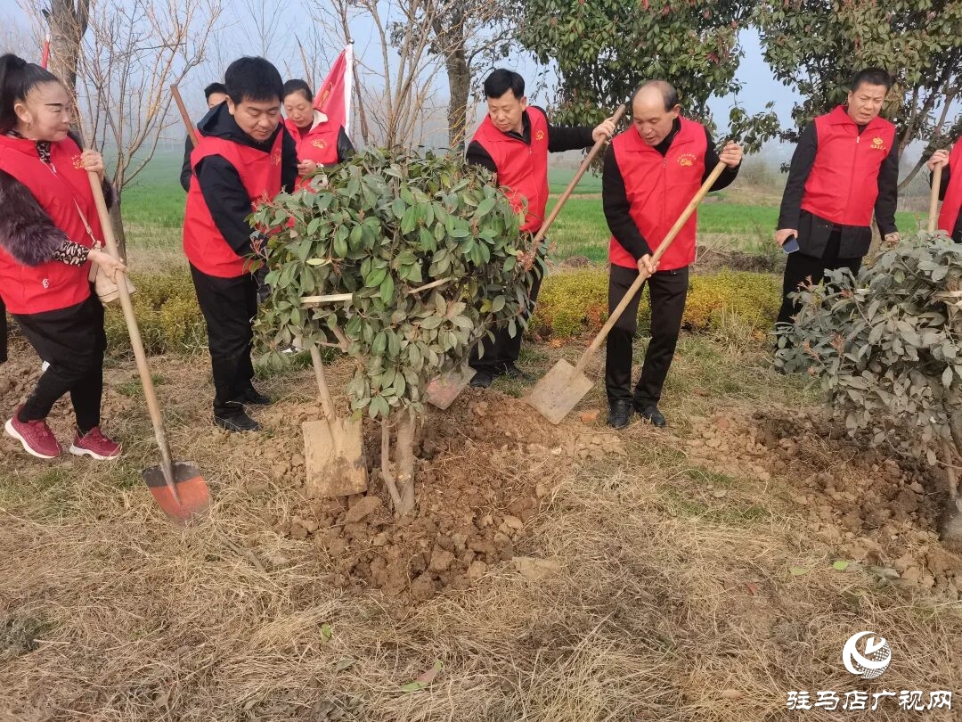 正阳县：“志愿红”守护“生态绿”