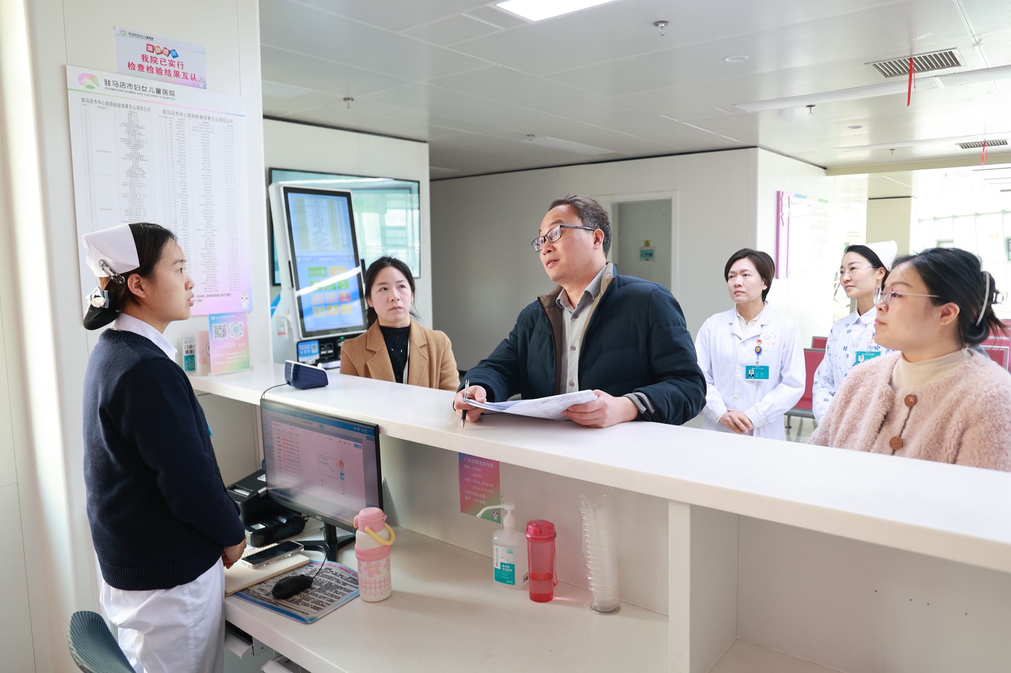 河南省妇幼保健院专家组莅临市中心医院妇女儿童医院开展2025年度全省妇幼健康相关项目现场质控工作