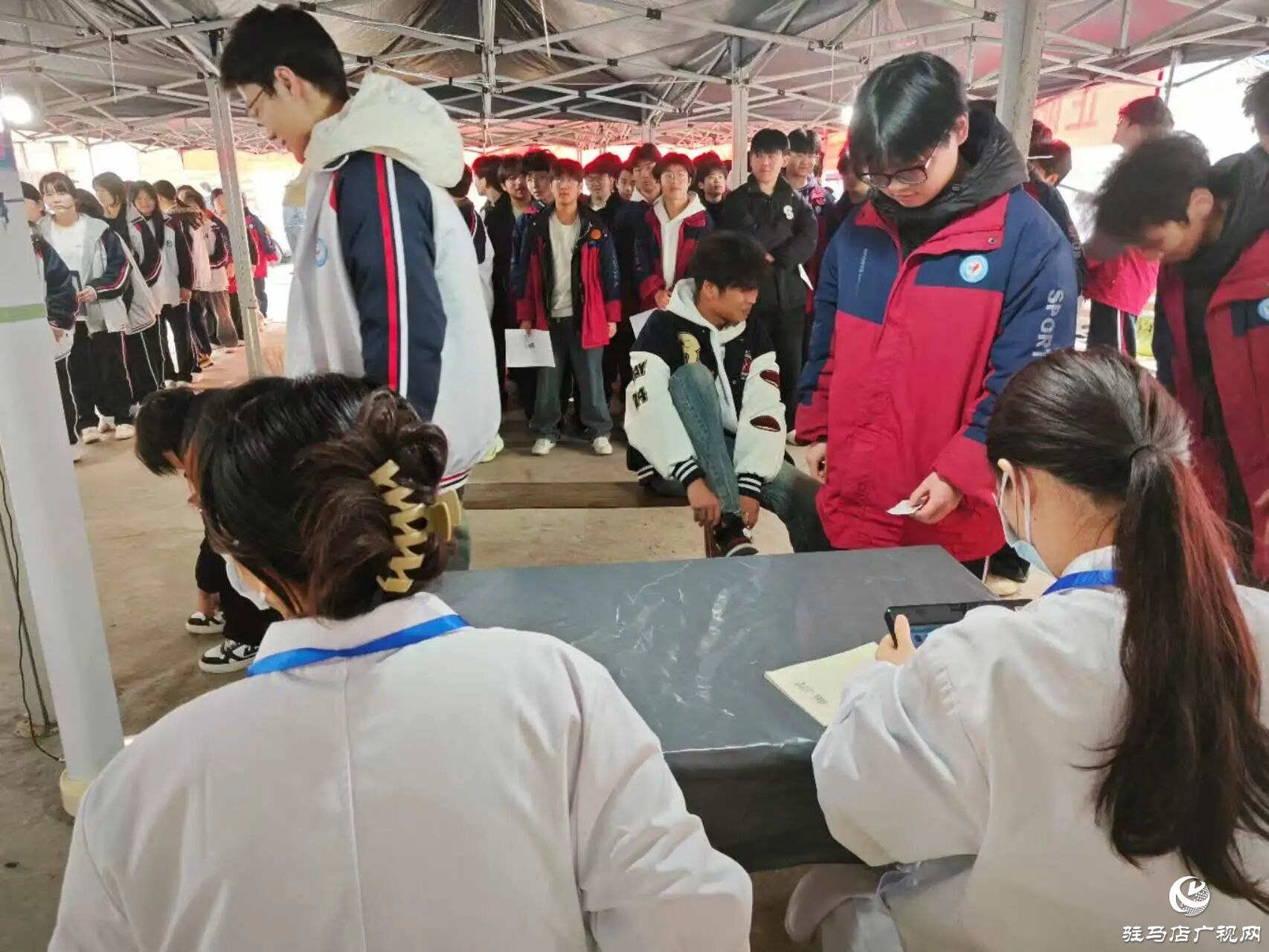 正阳县2026 年高招体检全面启动