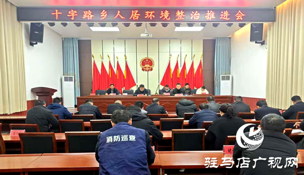 平舆县十字路乡：聚力人居环境整治 绘就和美乡村新画卷