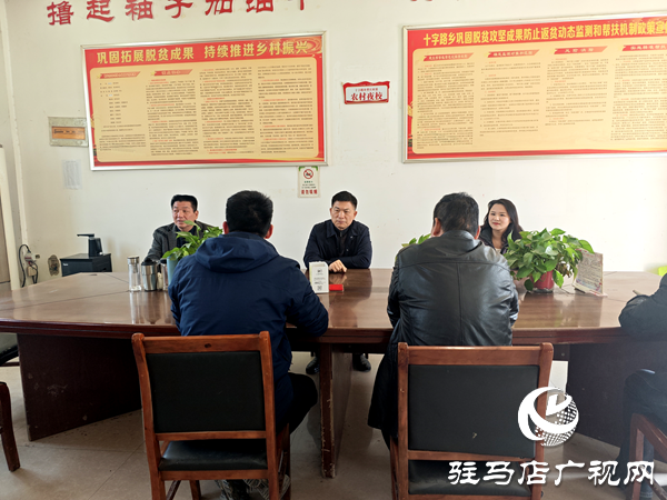 平舆县十字路乡：深入走访察实情，凝心聚力促发展