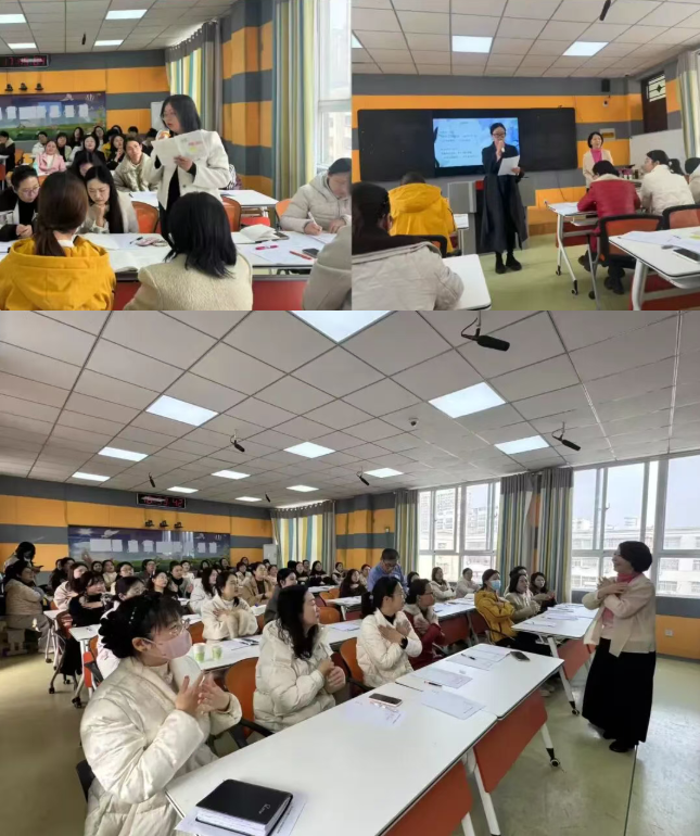  寻生命微光 做成全式教育——驻马店市第三十六小学开展教师心理成长培训活动