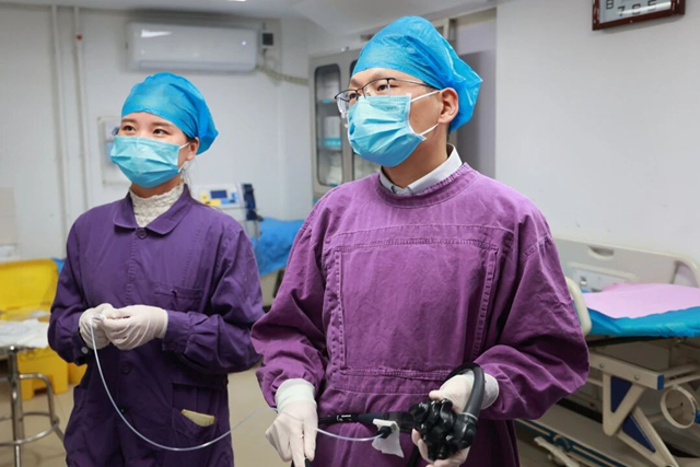 李大威：在消化道方寸之间，为生命点燃希望之光