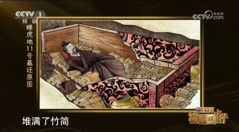 文博日历丨2000多年前的“生态保护法”刻在了竹简上