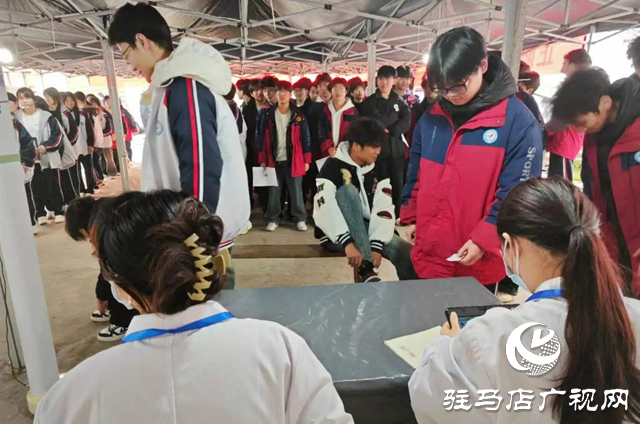 正阳县2026年高考体检全面启动