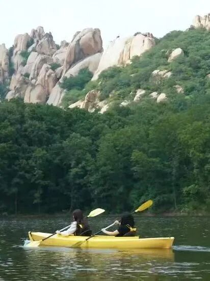 三月赴约嵖岈山！一站式春游攻略，无痛爬山超省心！