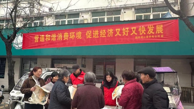 国网确山县供电公司：3·15用电普法 护航消费权益