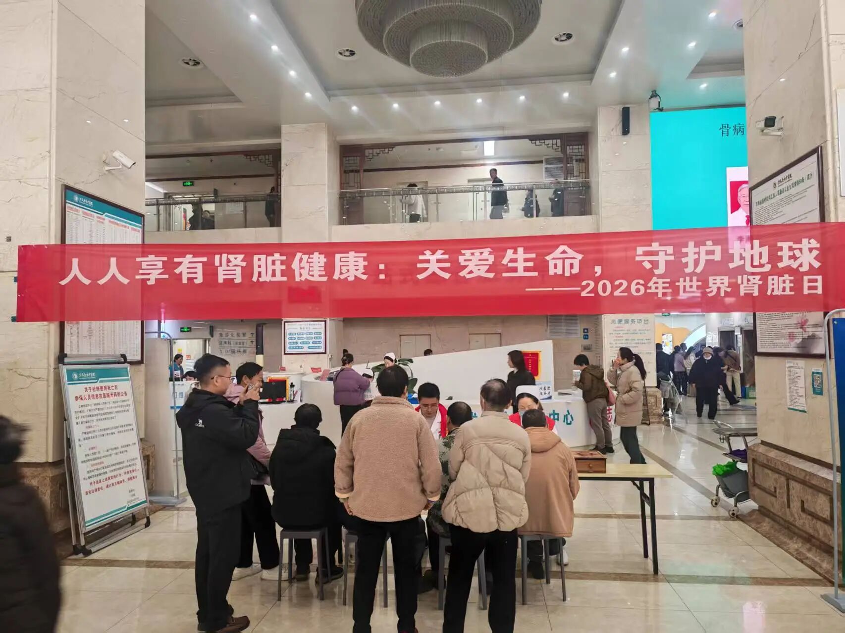 守护肾脏健康 践行医者使命——驻马店市中医院世界肾脏日义诊活动圆满落幕