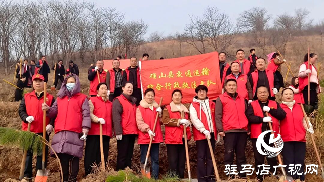 确山：又是一年植树时