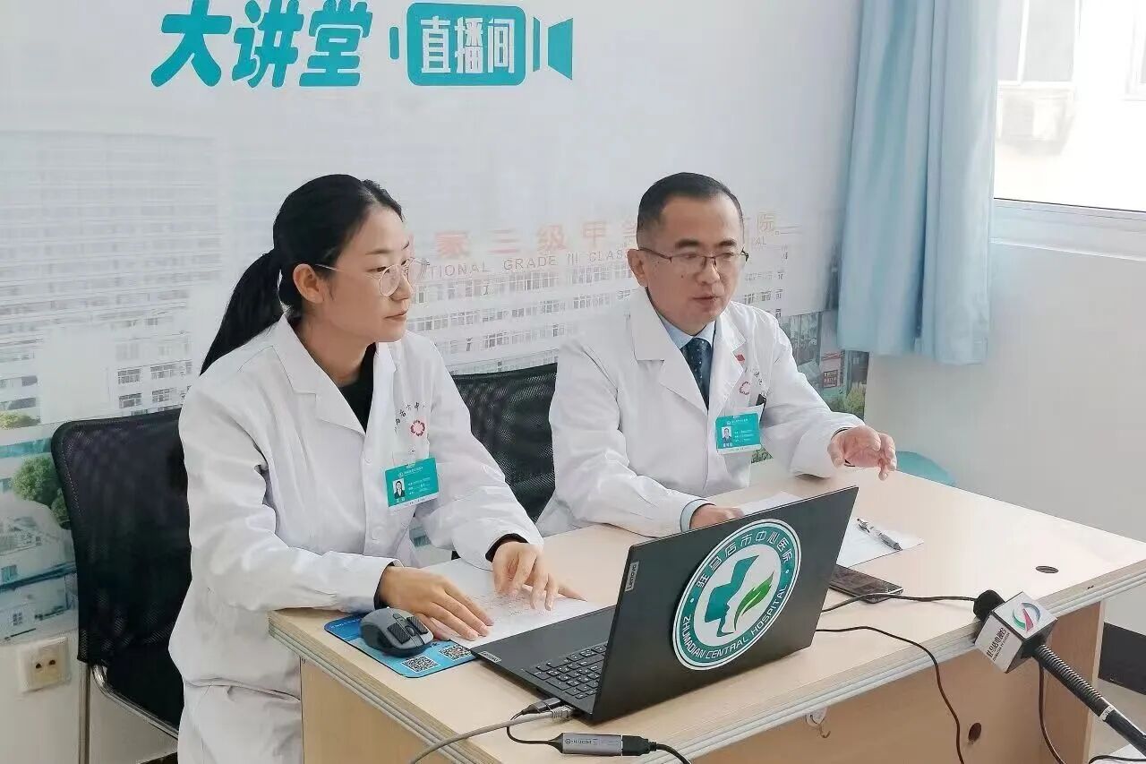 29载“隐形战场”的坚守——记驻马店市中心医院感染性疾病科主任蔡峻岭