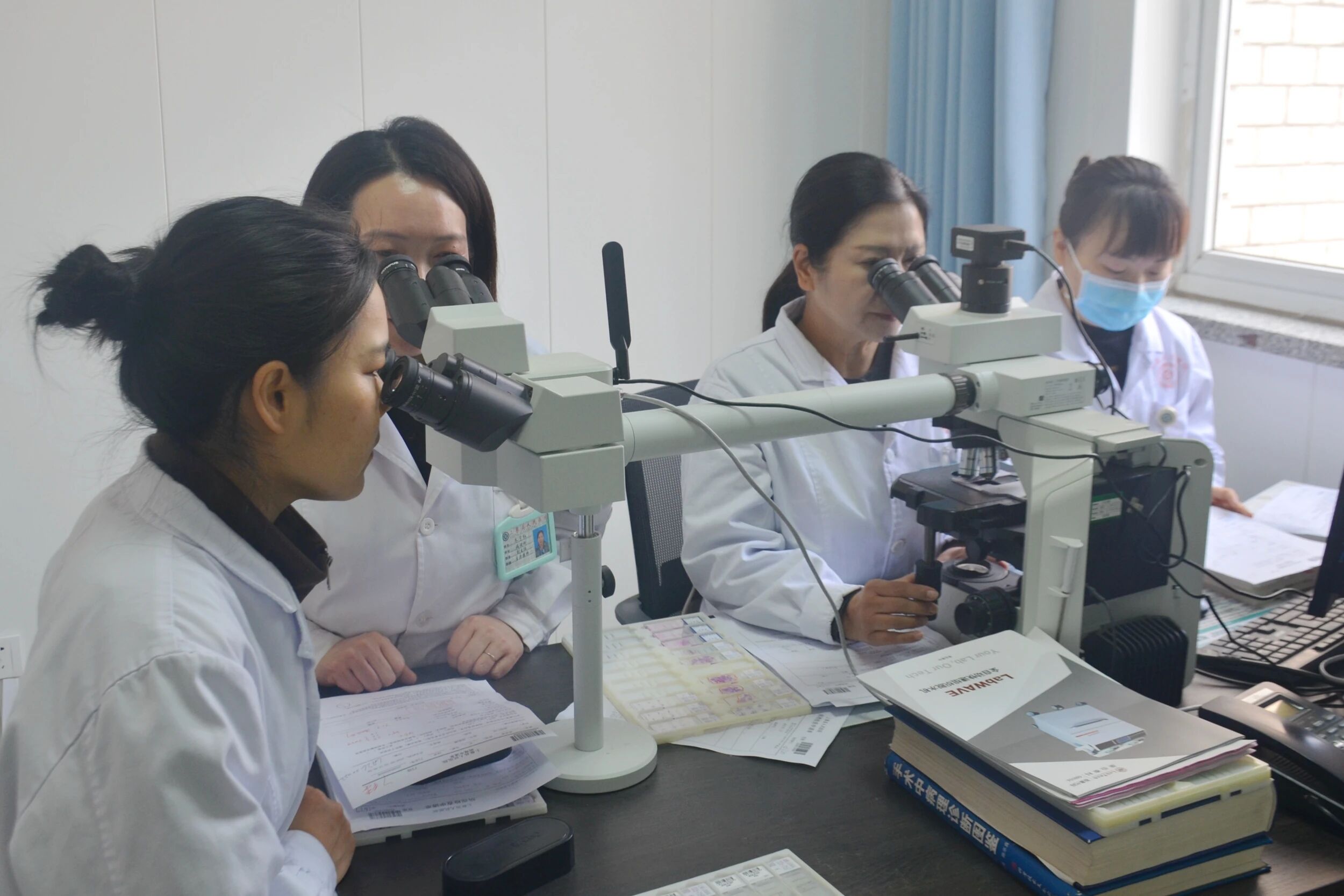 强基赋能,健康同行——市中心医院专家团走进上蔡县人民医院