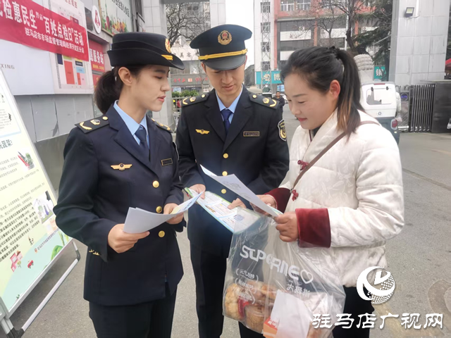  3·15在行动：经济开发区市场监管分局开展食品安全“你点我检”惠民生 “百姓点检日”活动