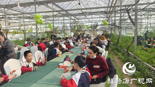 天中生态园亲子植树活动圆满举行 300余组家庭共植绿色希望