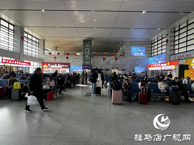 2026年铁路春运圆满收官驻马店车务段累计发送旅客88.79万人次
