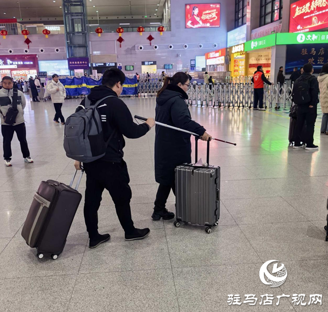 驻马店西站2026年春运圆满落幕
