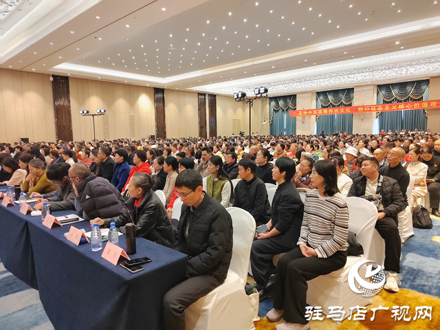 李连胤老师《大学》全国公益巡讲走进驻马店