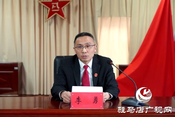 平舆县人民法院:为预定新兵上好法治“第一课”