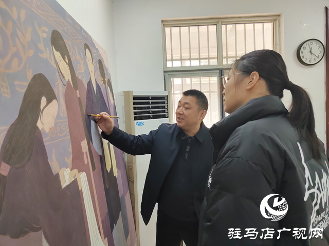 栗东旭:深耕艺术市场培育 助力天中文艺繁荣