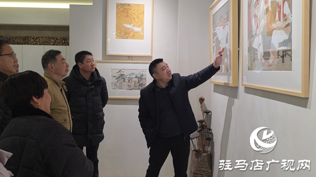 栗东旭:深耕艺术市场培育 助力天中文艺繁荣