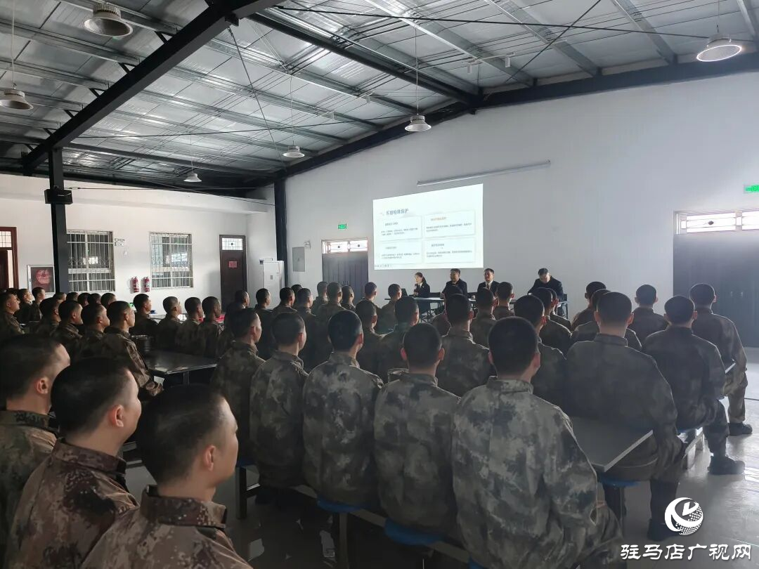 送法进军营 司法护航强军新征程