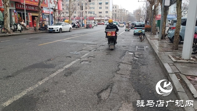 十三香路坑槽遍布 市民盼彻底修复