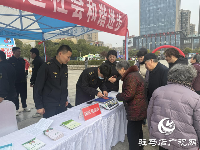  守护安全 畅通消费——示范区市场监管分局开展“3·15”主题宣传活动