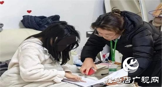 中国人寿财险驻马店市中心支公司持续开展上门理赔服务