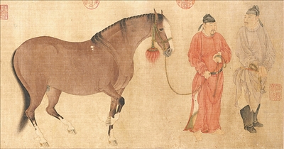 丹青骏影 画屏新境（读画）