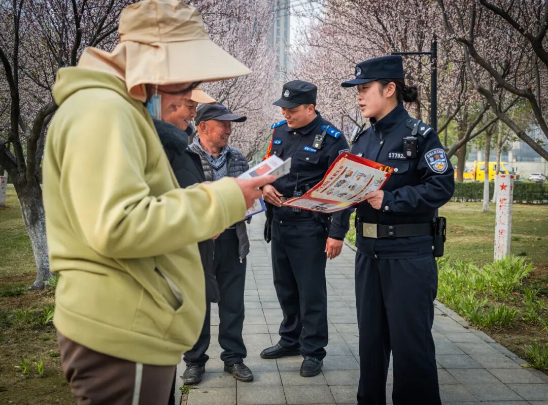 驻马店:春日里的警察故事