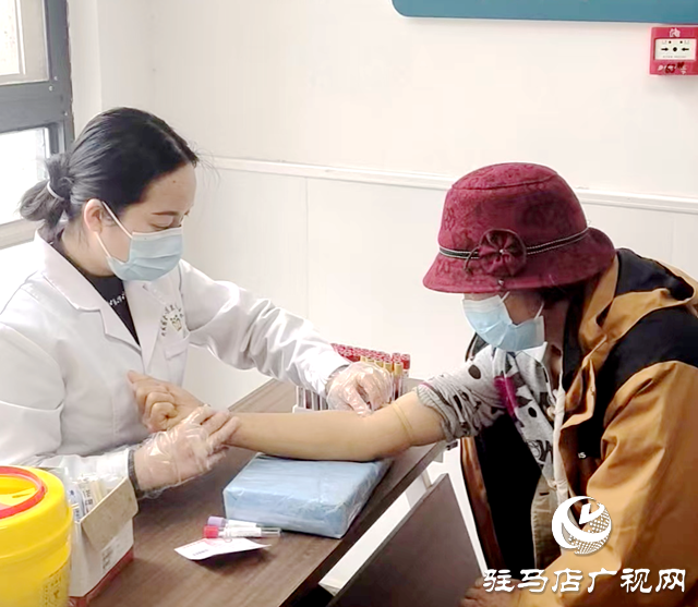 免费体检惠民生 真情服务暖人心