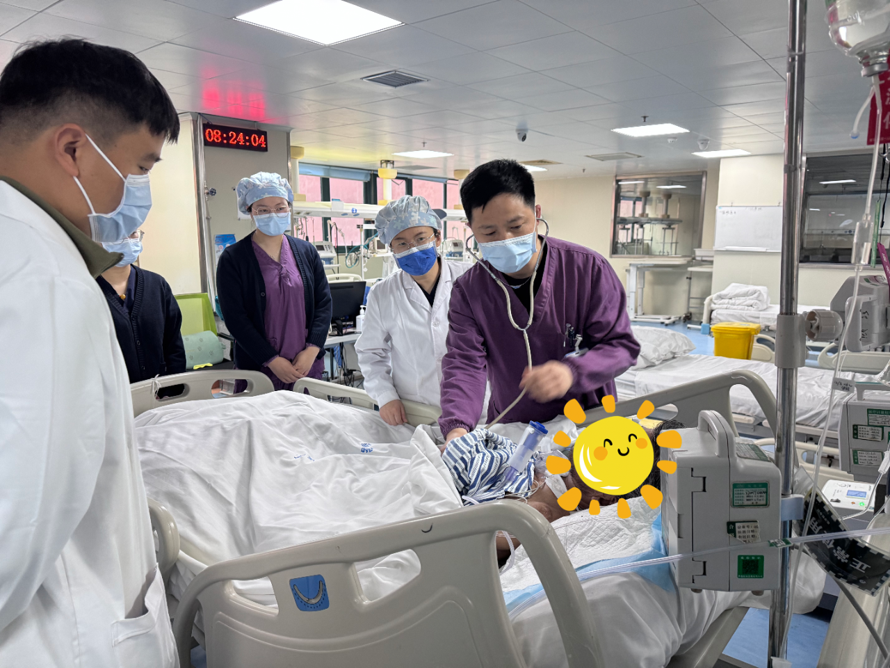 生死竞速，绝境重生——驻马店市第一人民医院重症医学科成功救治一例重症肝硬化并多器官衰竭患者