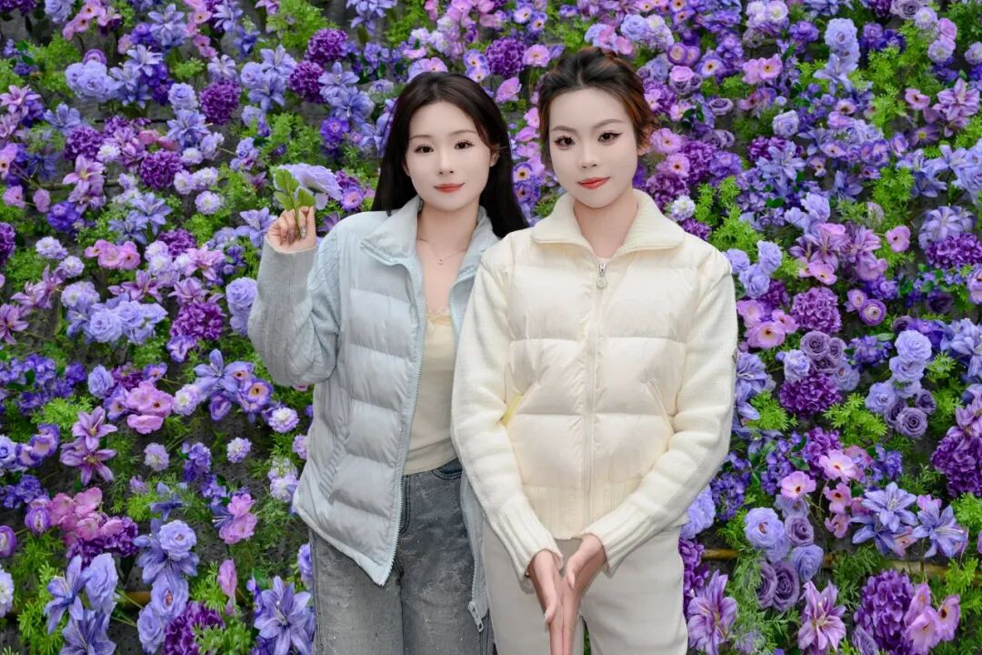 刷屏预警！嵖岈山春日限定皮肤已上线！
