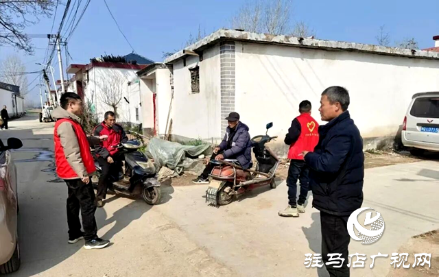确山县竹沟：禁毒踏查在行动