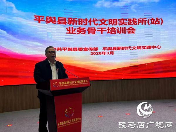平舆县召开新时代文明实践中心业务骨干培训会   赋能基层实践工作提质增效