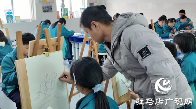 驻马店市第四中学：多彩社团助“双减” 五育并举促成长