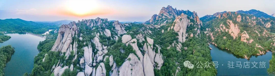 诗意天中 | 登山赏花观云，赏春光无限...