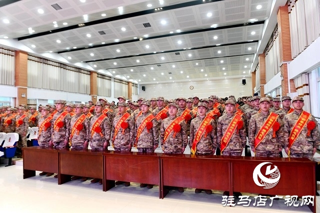  新蔡县举行2026年上半年新兵欢送仪式暨集中送喜报活动