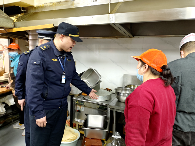 驻马店经济开发区：开展燃气安全专项检查 筑牢餐饮场所“防火线”