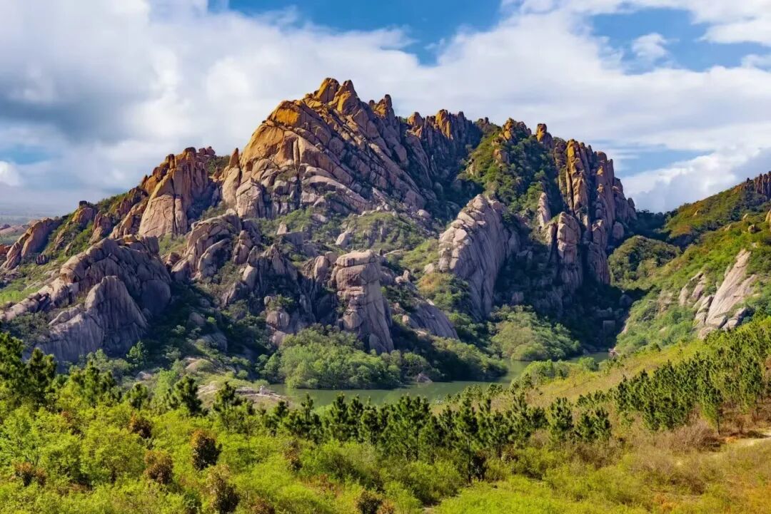 诗意天中 | 登山赏花观云，赏春光无限...