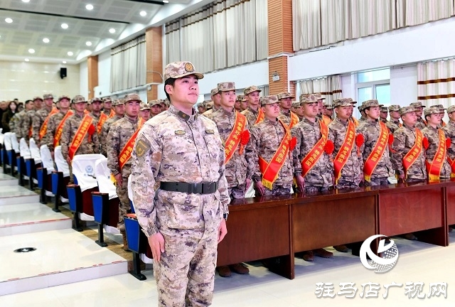  新蔡县举行2026年上半年新兵欢送仪式暨集中送喜报活动
