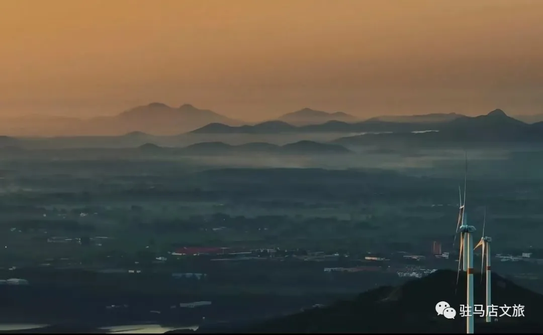 诗意天中 | 登山赏花观云，赏春光无限...