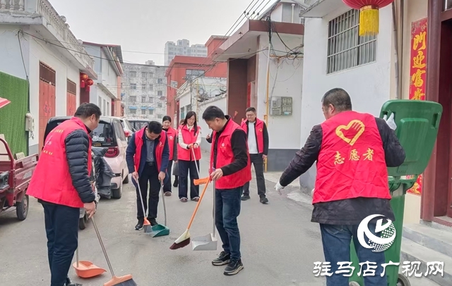  西平县柏城街道：以行动践行雷锋精神，共筑城市文明新篇