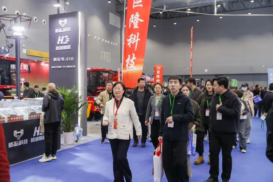600+企业齐聚！2026全国农机展将重磅来袭！