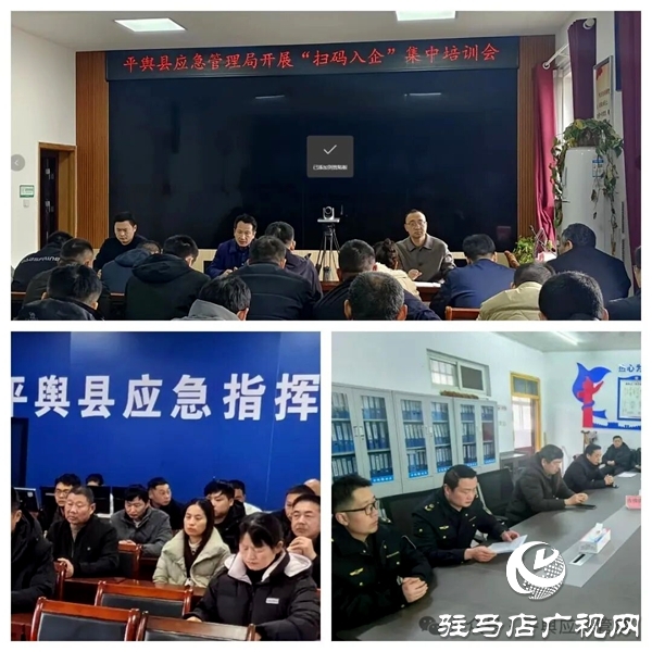平舆县应急管理局:落实“扫码入企”数字赋能硬举措,提升营商环境软实力