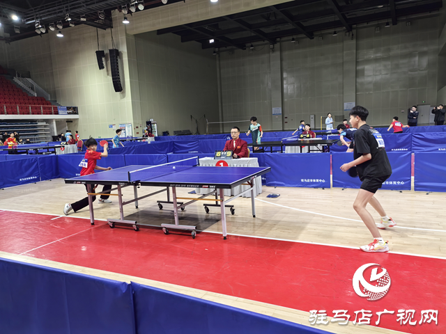 2026年河南省青少年乒乓球锦标赛暨省运会资格赛驻马店市选拔赛开赛